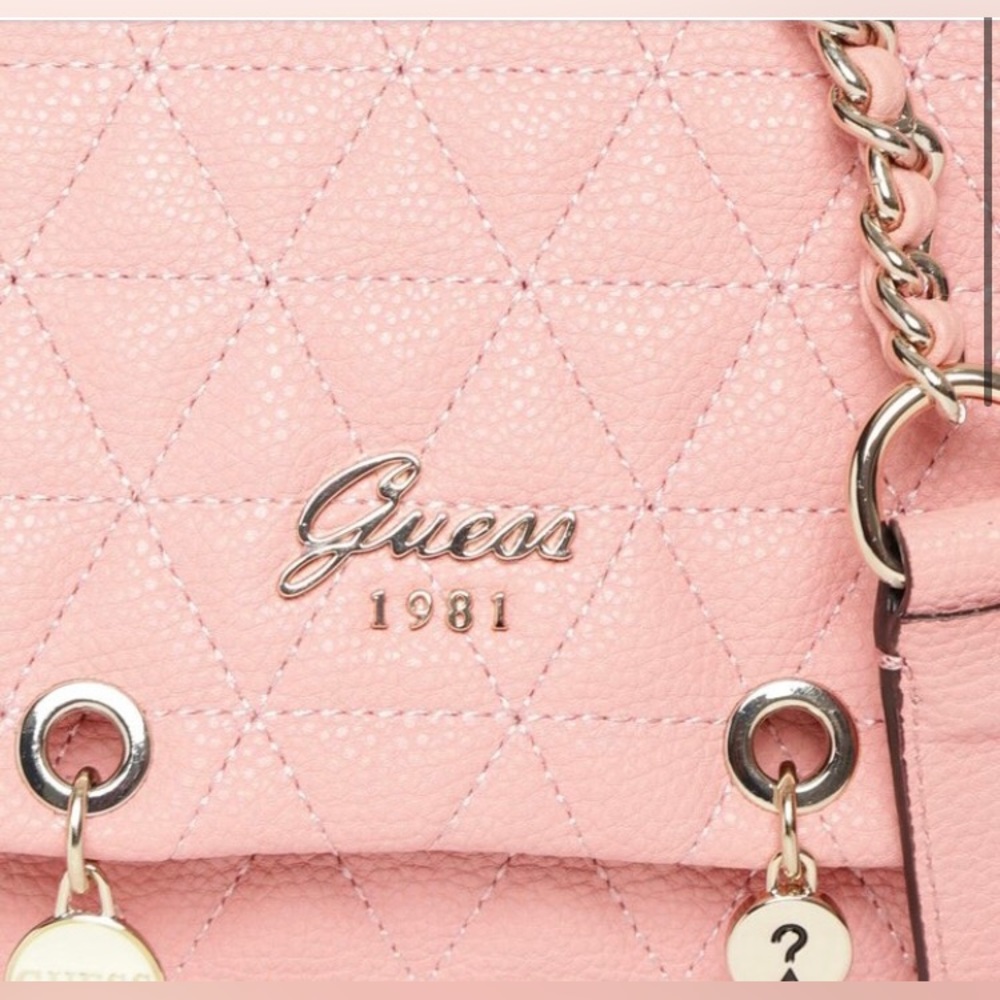 Guess Quilted Charm Crossbody purse - Picture 5 of 13